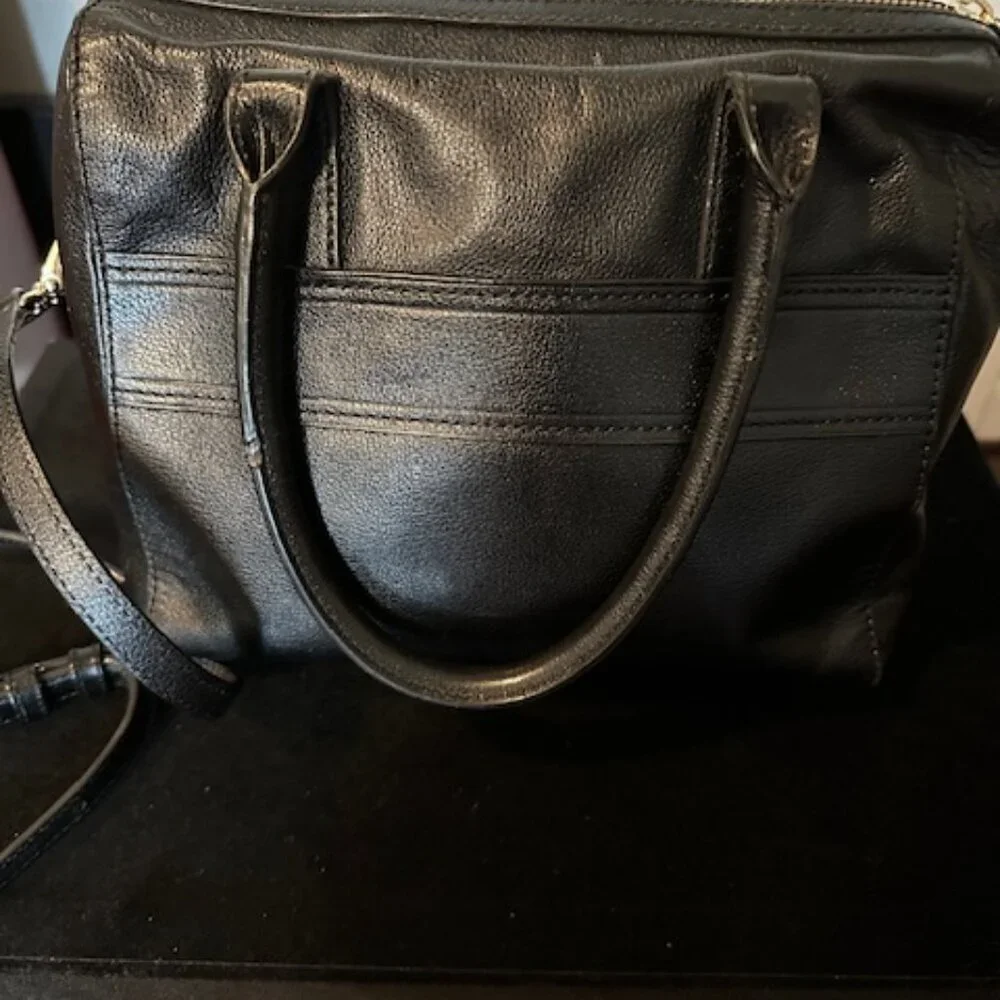 KATE SPADE ALICE COURT KAIYA CONVERTIBLE BLACK SATCHEL CROSSBODY BAG